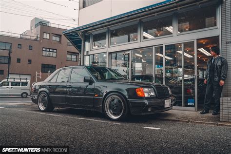 ベンツ w124 と日本の自動車文化の交差点